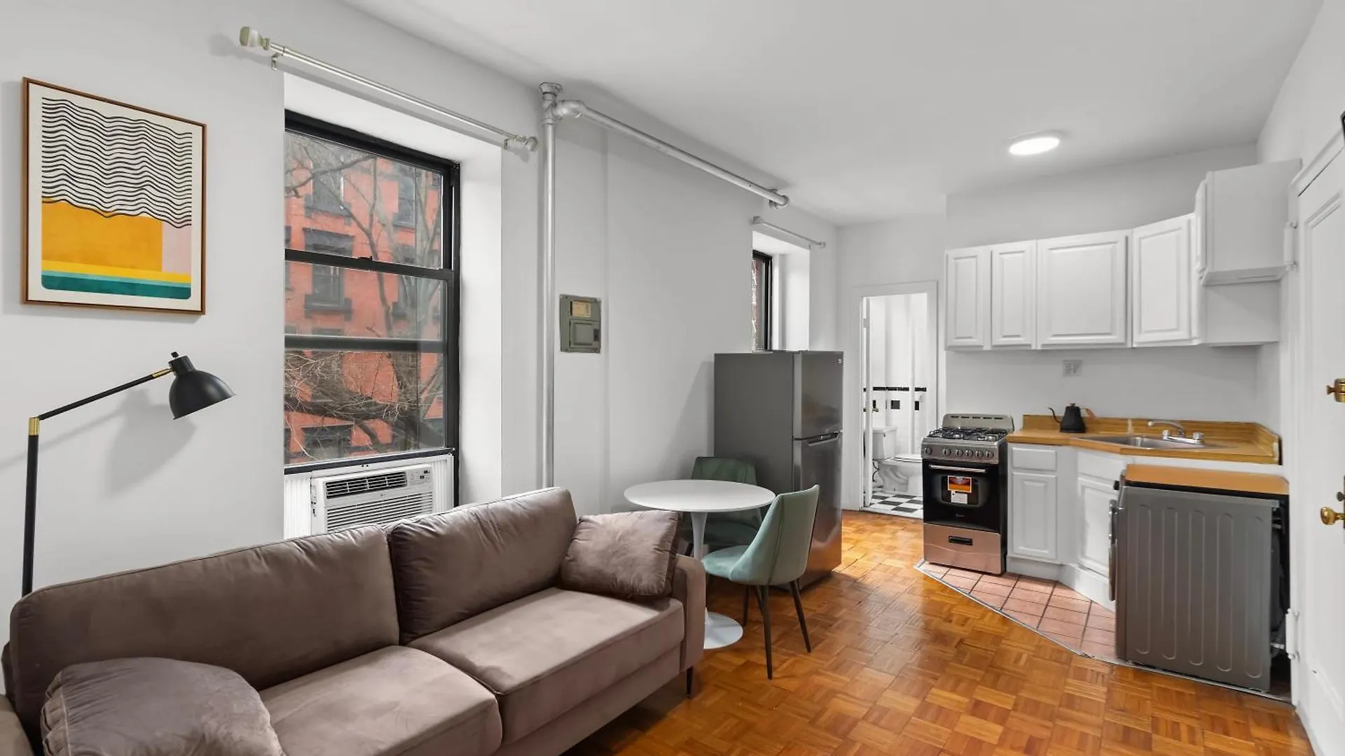 89-3Fs Newly Furnished 2Br 1Bath Ues Apartment New York